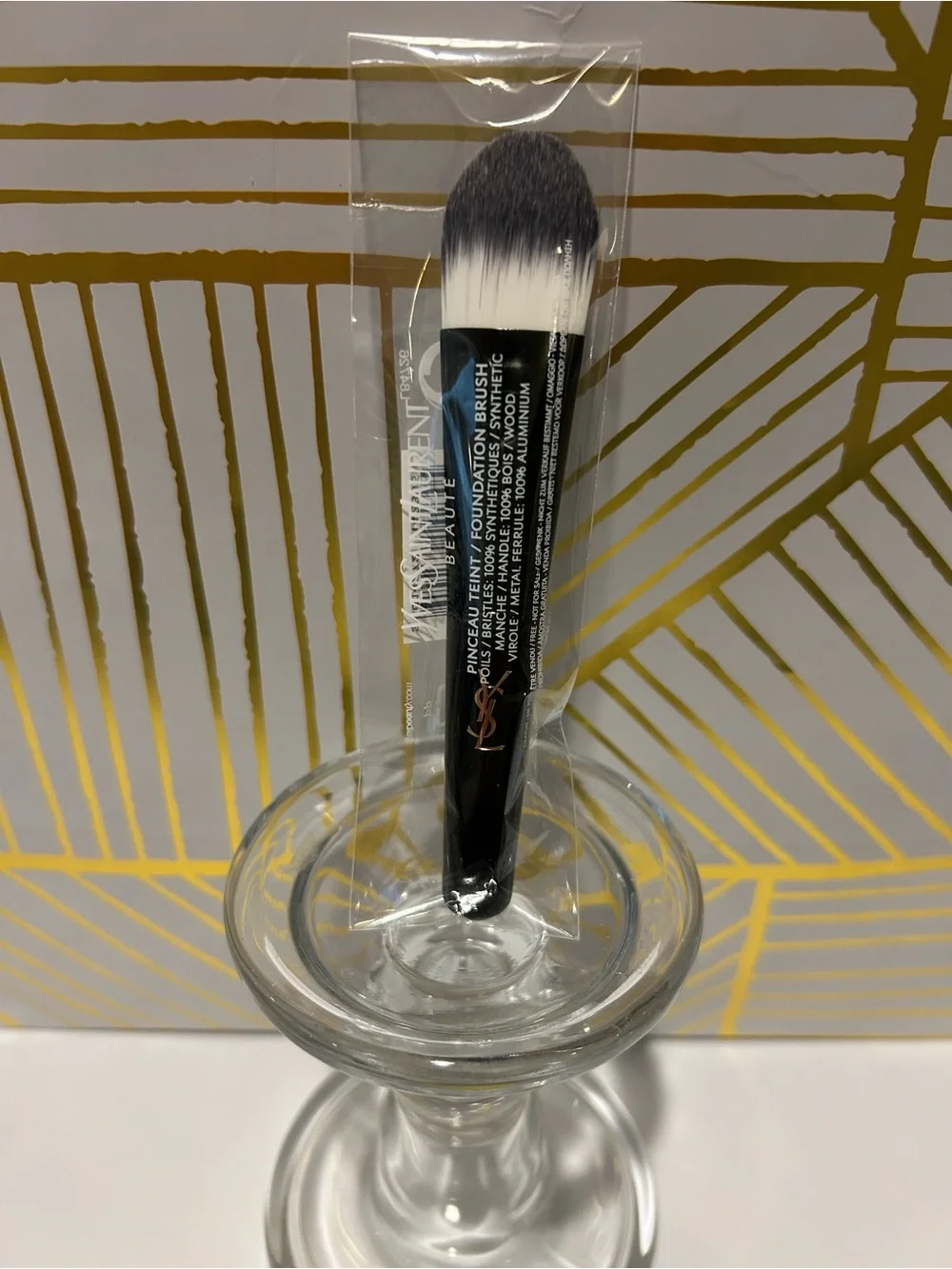 🖤✨ YSL MINI FOUNDATION BRUSH ✨🖤NWT